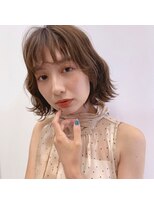 アミー 駒澤(Ammy komazawa)&nbsp;オシャレ感抜群！ボブパーマ