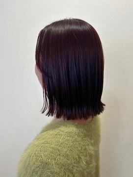 ノワ 三鷹店(Nowa) 春カラー外はねボブ