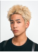渋谷波巻きスパイラルパーマシャドウパーマショート