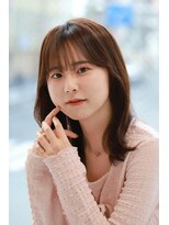 ウィル ジェイアール茨木駅前店(WiLL)&nbsp;【山口拓海】ナチュラル　フェミニン　セミロング