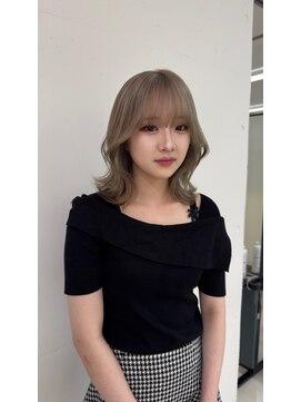 ボアップ 難波店(boappu) #ハイトーン#ミルクティーベージュ