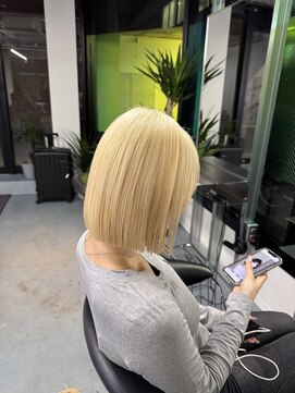 ベル(BEL) 抜きっぱなしボブ