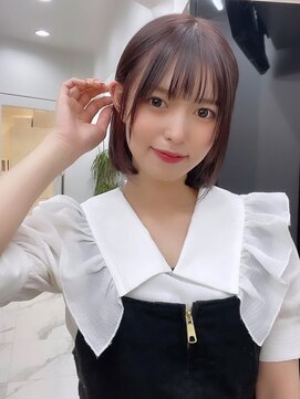 ラピステン 福岡天神 大名店(Lapis) 担当_原島/エクステ/レイヤー/ブリーチ/髪質改善/ブリーチなし