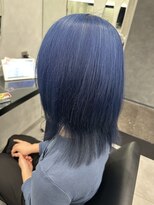 プライズ 成増店(prize)&nbsp;ブリーチダブルカラーブルーカラー成増