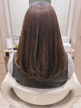 コーエン(cowen) 美髪フェミニンロング小顔グレージュ似合わせイメチェン絶壁40代