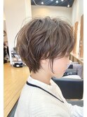 ゆるウェーブショート