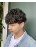 メンズパーマ/ゆるふわっとパーマ
