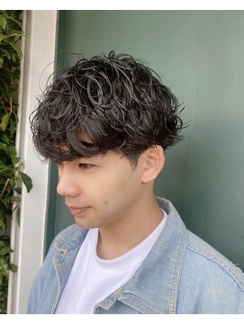 エダメ(EDAME) メンズパーマ/ゆるふわっとパーマ