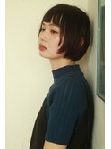 ＊ショート×ぱっつん前髪＊