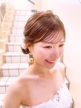 ヘアメイク ジェイエム ブライダル・ドレスヘア&メイク