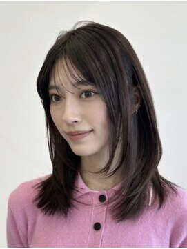 ログ キンシチョウ(L.O.G KINSHICHO) ボブレイヤー[錦糸町/レイヤー/レイヤーカット]