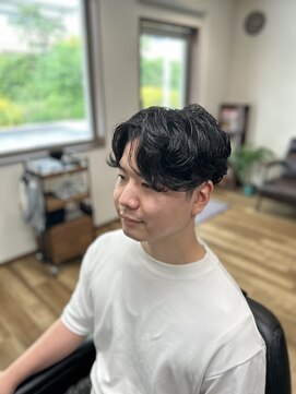 リンク(Link) ニュアンスパーマ(強め)