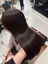 ハピネス クローバー 学園前店(Happiness CLOVER)&nbsp;グレージュ　アッシュグレージュ　透明感カラー