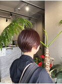 丸みショート