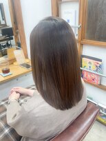 リッカ(RICCA)&nbsp;くびれヘア/アプリコットオレンジ/夏のヘアアレンジ/恵比寿