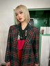 似合わせカット+ケアブリーチダブルカラー+クイックトリートメント　￥18,000