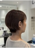 【耳かけショートボブ簡単スタイリング】AIR銀座タワー藤本麻衣
