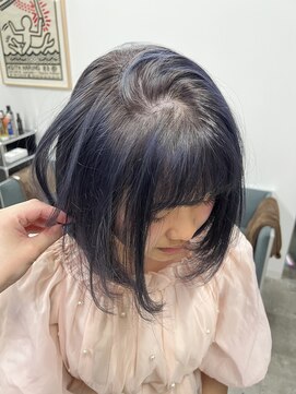 ソピ バイ インビテーション(sopi by invitation) ネイビーラベンダー/ルーツカラー/ブリーチカラー/*