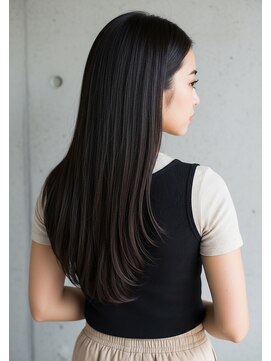 スペス バイ レブラン ヘア(spes by r'e blanc) 髪質改善メニューロング 20代30代40代50代ロング