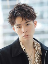 アルファ 新宿(alpha)&nbsp;ニュアンスパーマ/シャドウパーマ/メンズ/センターパート[新宿]