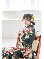 スタジオアイ 伊勢屋呉服店&nbsp;ヘアセット＆着付け