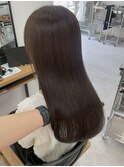 髪質改善ブリーチなしワンカラートリートメント20代30代40代艶