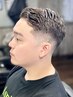 スキンフェード【男前カットコース】