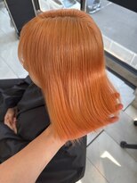 テテ(TETE) 【TETE】エデン オレンジヘア 心斎橋×長堀橋