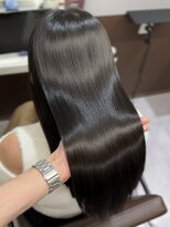 コビーバイジーナ 梅田茶屋町(Coby by Zina)&nbsp;手で乾かしただけ＊縮毛矯正＊【Coby by Zina】