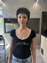 キーチェ 梅田中崎町(keych)&nbsp;レイヤーカット/マレットヘア[中崎町/梅田駅］