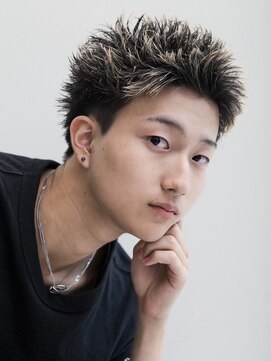 メンズファースト(men's FIRST) スパイキーショート