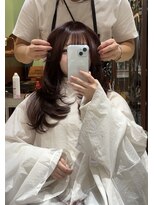 スリー(three)&nbsp;レイヤーカット