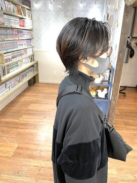 エヌ(N) ショートウルフ