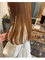 セーヌアワー(CEINE OUR)&nbsp;オレンジ/ハイトーン/ブリーチ/ハイライト/マンダリン