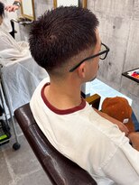 アムレヘアー(amule hair)&nbsp;【amule hair】オシャレ坊主/ワイルド/20代