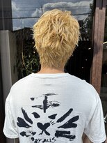 コレット ヘアー 大通(Colette hair)&nbsp;メンズ/スパイキーショート/ハイトーン/メンズヘア/