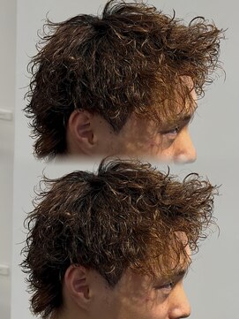 ステラ(STELLA) ショートパーマ