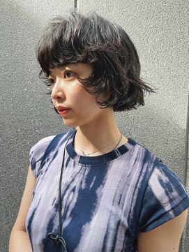 ユルクメゾンシティ 名古屋(JURK MAISON CITY) 【mai style】ボブパーマ
