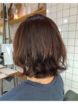 ファスナー(fustener)&nbsp;デジタルパーマ×ボブ