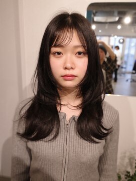 ピュー(Piu-) 【レイヤーカット/中里千尋】ウルフカット/ハッシュカット