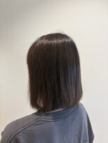 ニシオギ ヴォイス 西荻窪店(nishiogi voice)&nbsp;乾かすだけでまとまる、再現性抜群のカット◎愛されボブ/艶感