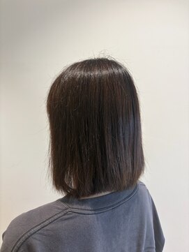 ニシオギ ヴォイス 西荻窪店(nishiogi voice) 乾かすだけでまとまる、再現性抜群のカット◎愛されボブ/艶感