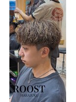ルースト 原宿店(ROOST)&nbsp;ツイスパ/ツイストスパイラル/ハイライト/渋谷/原宿