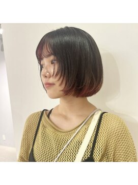 ニコ シモノセキ(NIKO Shimonoseki) 【NIKO】 レイヤーカット／ウルフカット／ウルフボブ