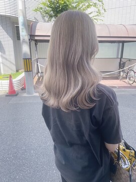 オプティマヘアー(Optima Hair) ハイトーン×ベージュ