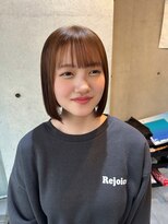 ブルーメ(Blume...) 縮毛矯正/ナチュラルボブ/愛されスタイル