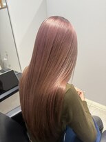 イルミ(iLUMi)&nbsp;iLUMi　×　ピンクベージュカラー