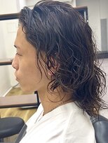 ナム 錦糸町(NAM)&nbsp;フェザーパーマ/ニュアンスパーマ/韓国マッシュ/錦糸町駅/men's