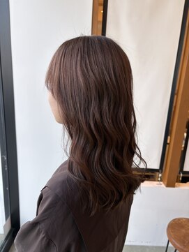 サラビューティーサイト 志免店(SARA Beauty Sight) 【志免】ピンクブラウン／肌のトーンアップカラー