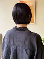 ヒントステーション(HINTSTATION)&nbsp;〈浅草 半個室〉ぱつっとラインボブ